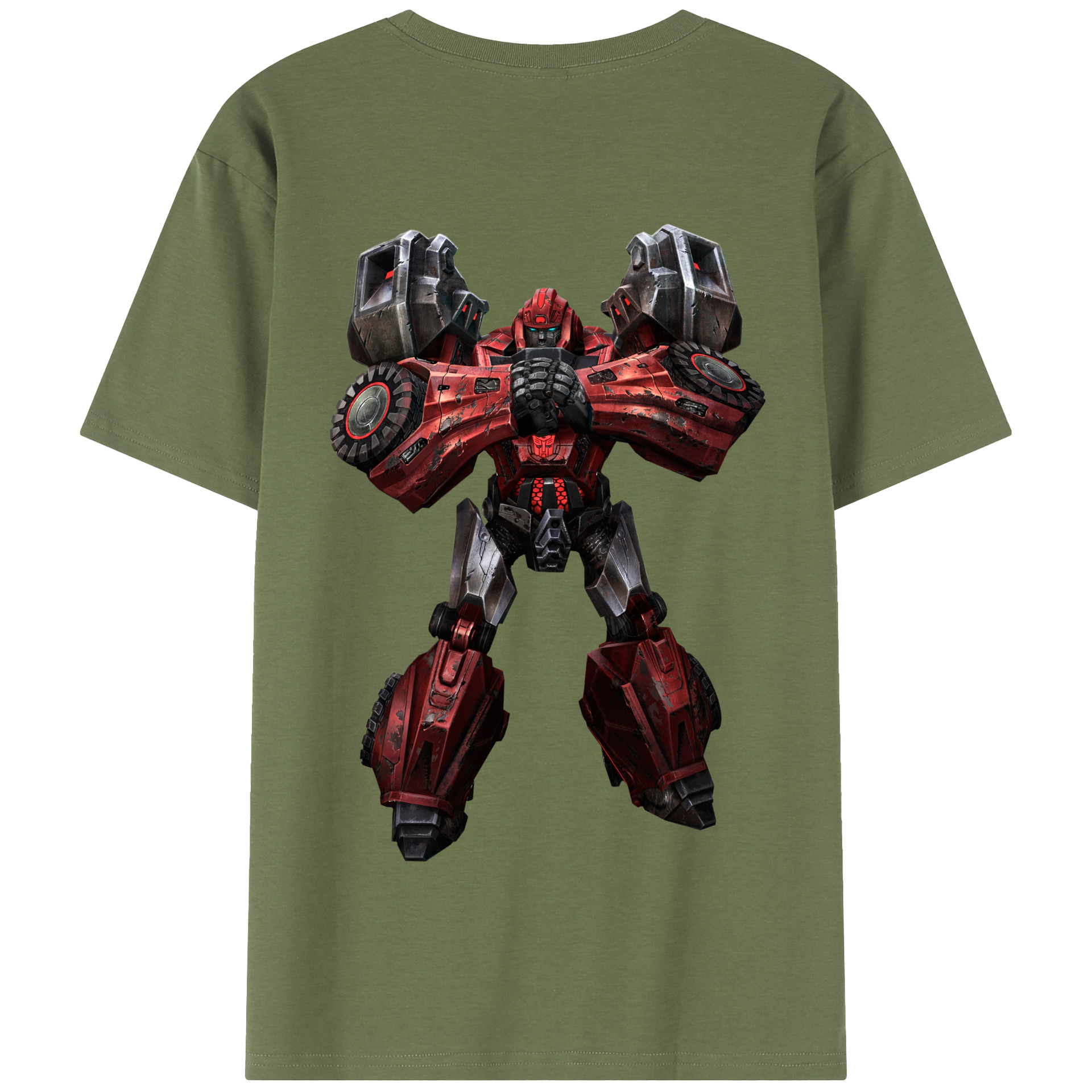 （画像用）  綿100％半袖Tシャツ（背面プリント）